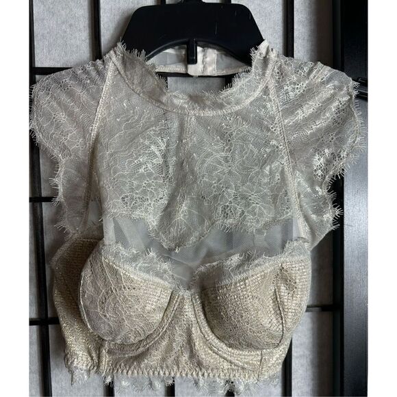 Victoria's Secret New Dream Angels Metallic Lined Demi Bralette - Picture 1 of 5